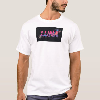 T-shirt L'ambiance futuriste de LUNA