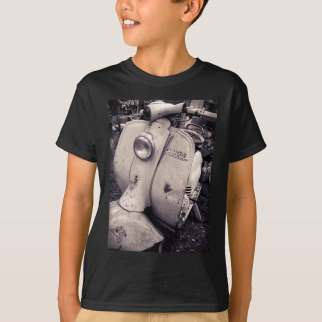 T-shirt Lambretta 150 LD (Devant)