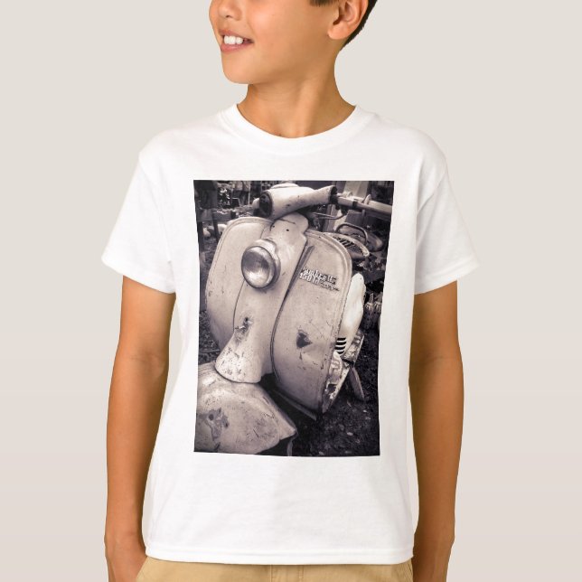 T-shirt Lambretta 150 LD (Devant)
