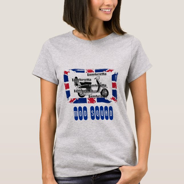 T-shirt lambretta, Mod Squad (Devant)