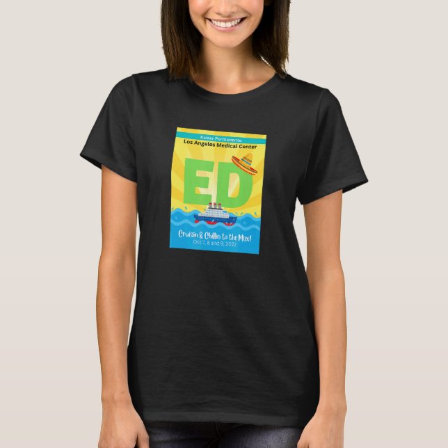 T-SHIRT LAMC ED (Devant)