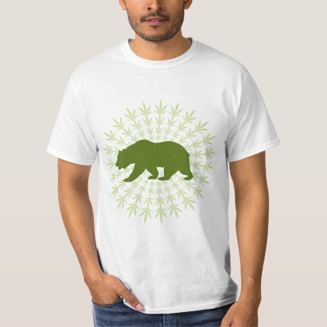 T-shirt Lame californienne (Devant)