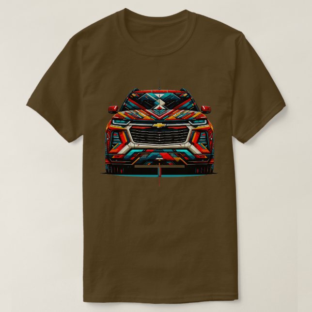 T-shirt Lame Chevrolet 20 (Design devant)