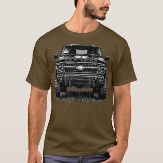 T-shirt Lame Chevrolet K5 10