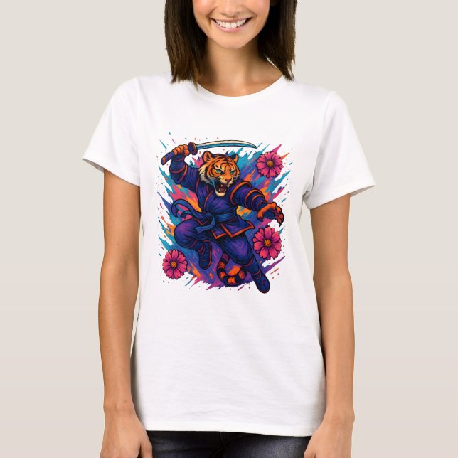 T-shirt Lame de la jungle (Devant)