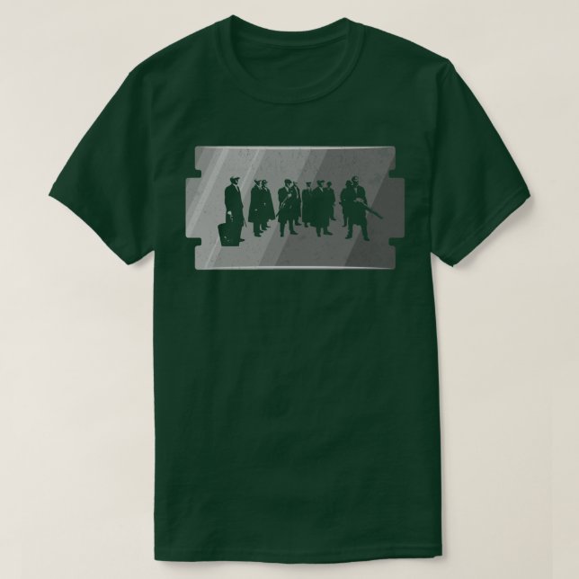 T-shirt Lame de pointe (Design devant)