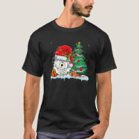 Lame de scie circulaire portant le chapeau de Noël