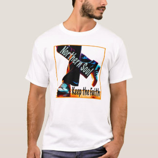 T-shirt L'âme du Nord garde la foi
