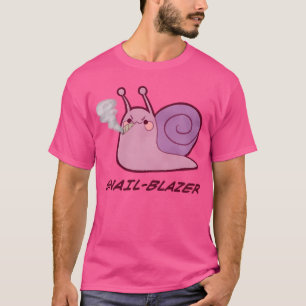 T-shirt Lame-Escargots