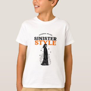 T-shirt Lame éternelle - Style sinistre