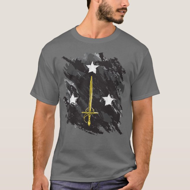 T-shirt Lame méridienne (Devant)