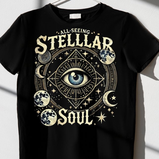 T-shirt "L'Âme Stellaire." (Créateur téléchargé)
