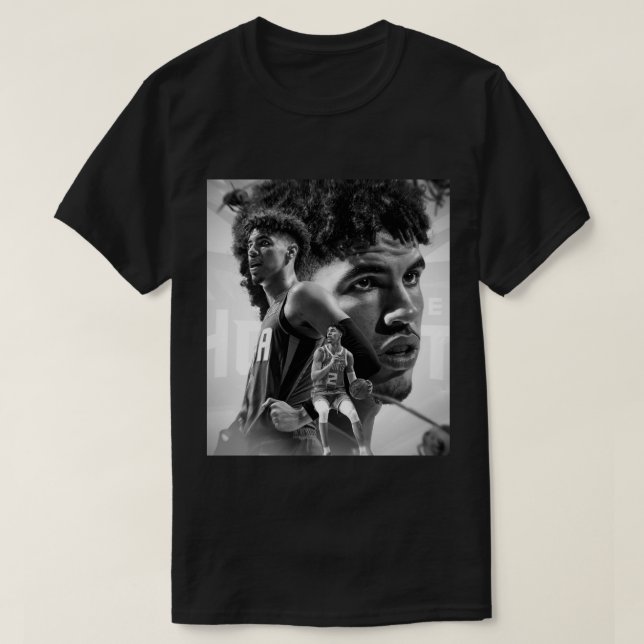 T-shirt Lamelo Ball B&W Tee (Design devant)