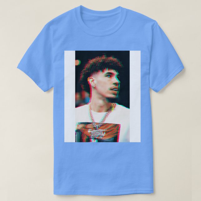 T-shirt Lamelo Ball Glitch (Design devant)