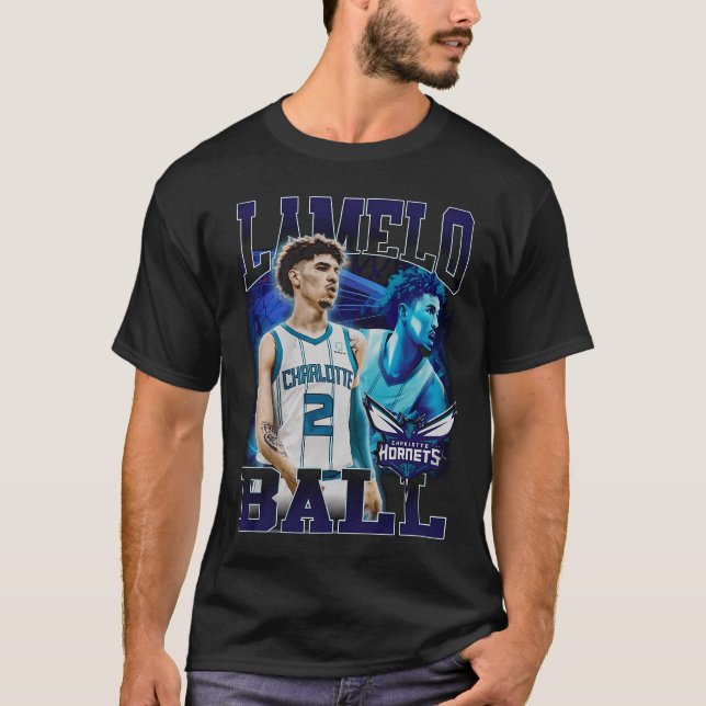 T-shirt Lamelo Vintage Bootleg 90S (Devant)