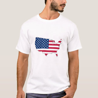 T-shirt L'Amérique