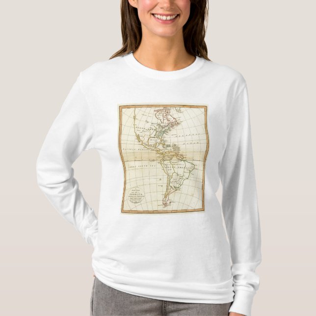 T-shirt L'Amérique 7 (Devant)