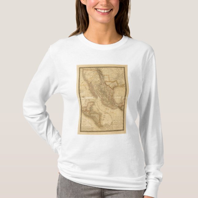 T-shirt L'Amérique Centrale (Devant)