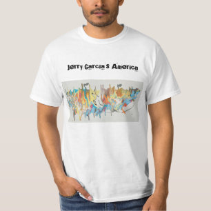 T-shirt L'Amérique de Jerry Garcia