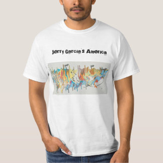 T-shirt L'Amérique de Jerry Garcia