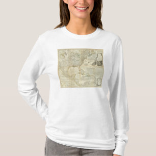 T-shirt L'Amérique du Nord composée