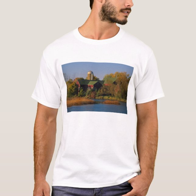 T-shirt L'Amérique du Nord, Etats-Unis, le Wisconsin. (Devant)
