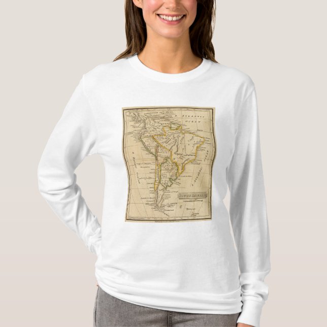 T-shirt L'Amérique du Sud 11 (Devant)