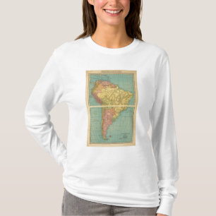 T-shirt L'Amérique du Sud 20