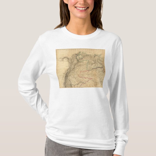 T-shirt L'Amérique du Sud 24 (Devant)