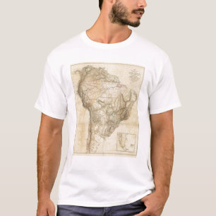 T-shirt L'Amérique du Sud 25