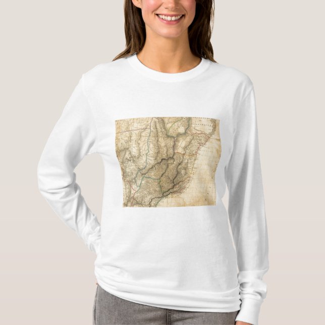 T-shirt L'Amérique du Sud 32 (Devant)