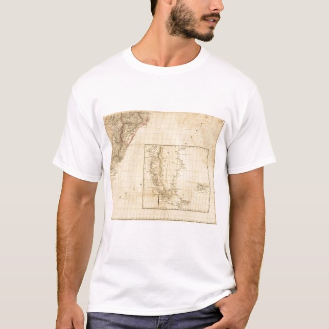 T-shirt L'Amérique du Sud 33 (Devant)