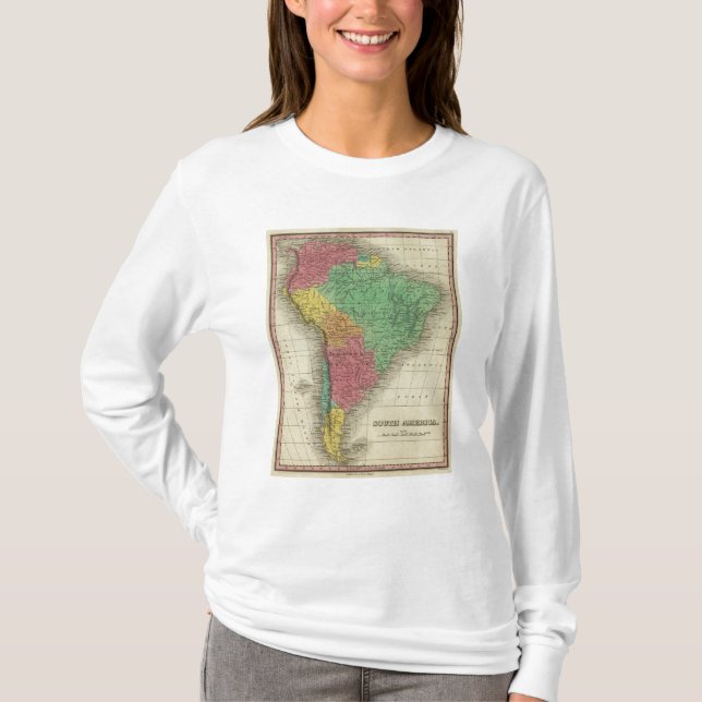 T-shirt L'Amérique du Sud 37 (Devant)