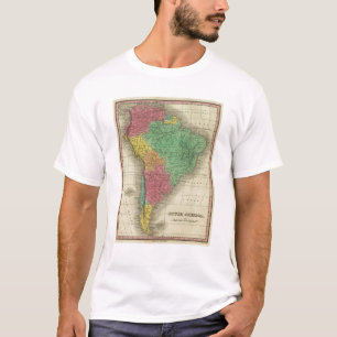T-shirt L'Amérique du Sud 37