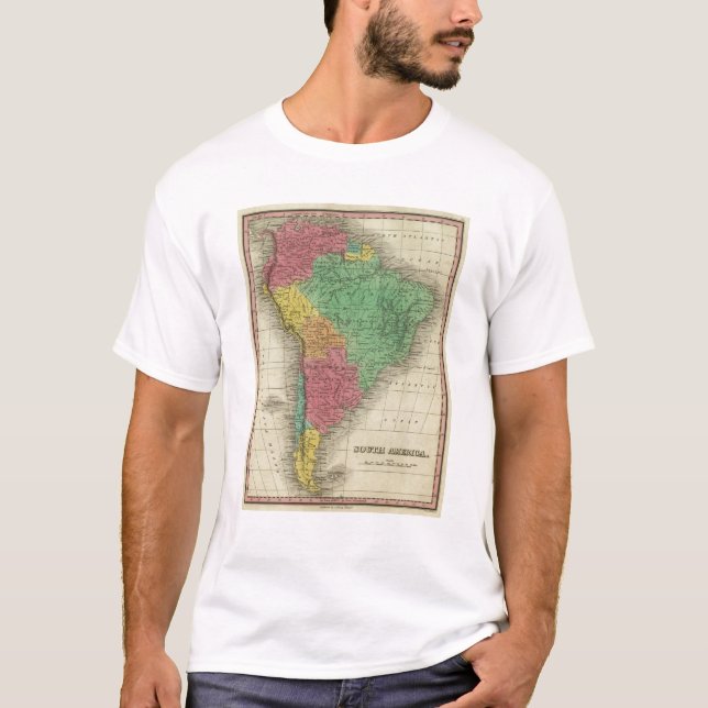 T-shirt L'Amérique du Sud 37 (Devant)