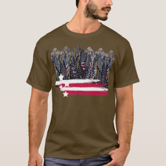 T-shirt L'Amérique est mon pays