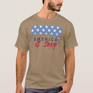 T-shirt L'Amérique est une famille