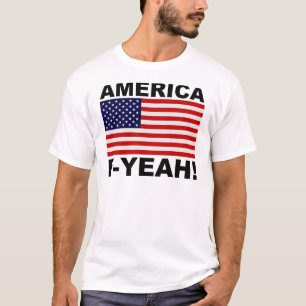 T-shirt L'Amérique F ouais !