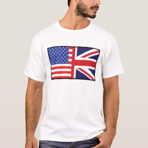 T-shirt L'Amérique Grande-Bretagne