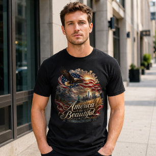 T-shirt L'Amérique la Belle, Célébration de 250 Ans