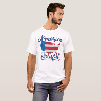 T-shirt L'Amérique la plus belle