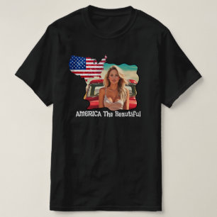 T-shirt L'Amérique magnifique