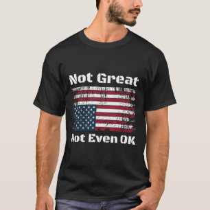 T-shirt L'Amérique Pas Génial Même Pas Ok Les Américains R