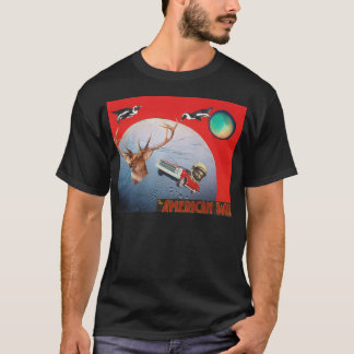 T-shirt L'Amérique sauvage