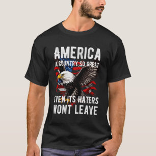 T-shirt L'Amérique Un Pays Si Grand Même Son Époque Ne Qui