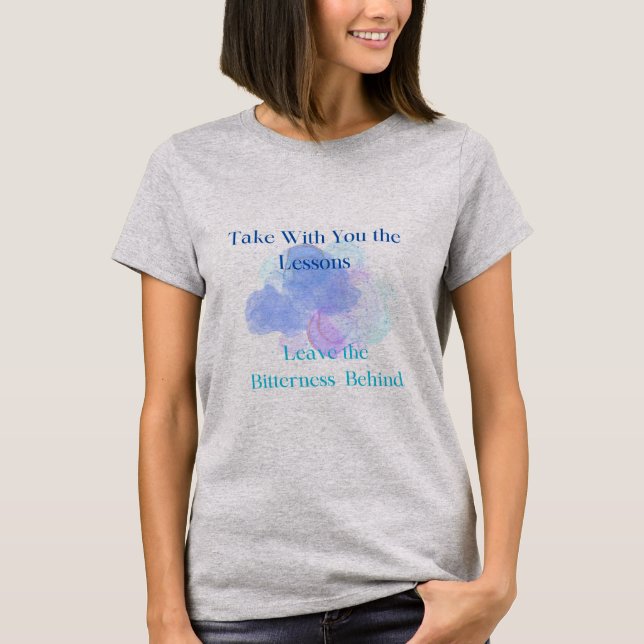 T-shirt - L'amertume ne paie pas (Devant)