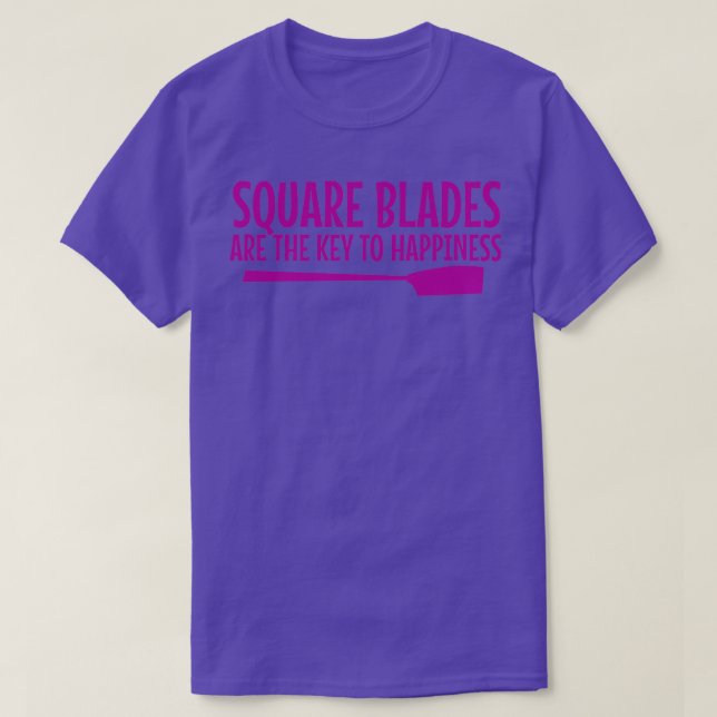 T-shirt Lames carrés (Design devant)