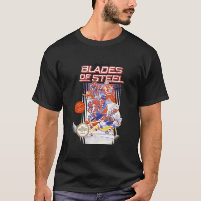 T-shirt Lames d'acier (Devant)