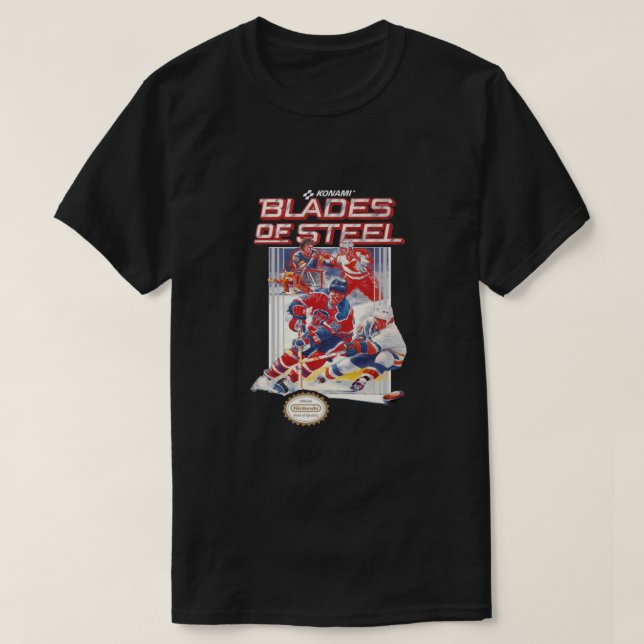 T-shirt Lames NES Classic en acier (Design devant)