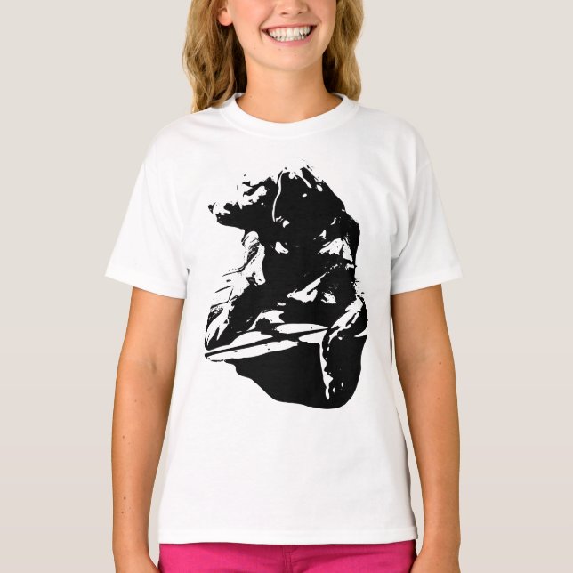 T-shirt L'ami attentif (Devant)